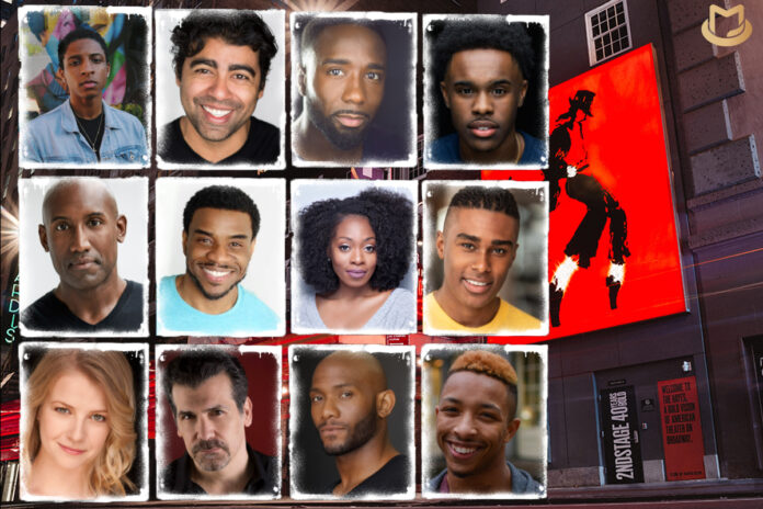 Casting complet annoncé pour Michael Jackson Musical MJ de Broadway  MJ-Musical-CAST-696x464