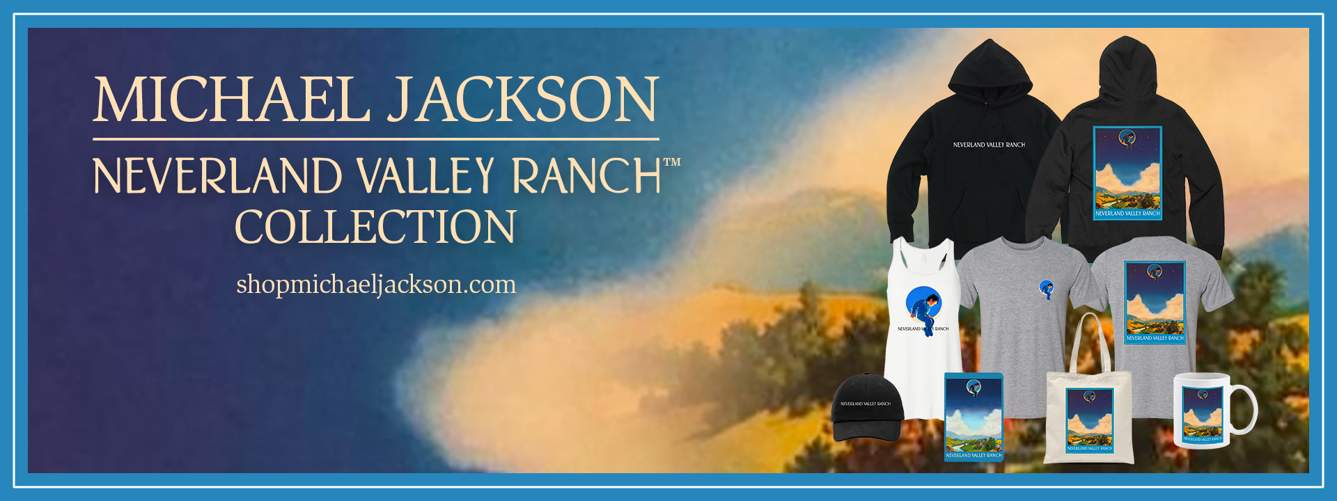 Shirt NFT496 Neverland Valley Ranch Michael Jackson Amusement Park Souvenir Rad