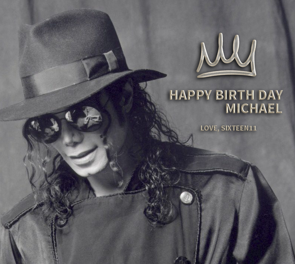 Le monde souhaite un joyeux anniversaire à Michael Jackson  Sixteen11