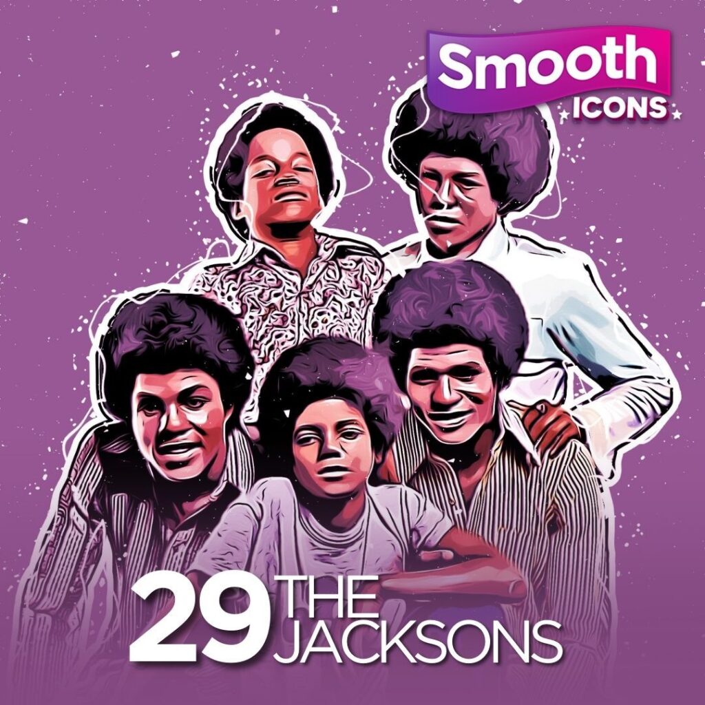 Michael Jackson is the Smooth Radio Icon of 2021! Smooth-Radio-2021-29-1024x1024