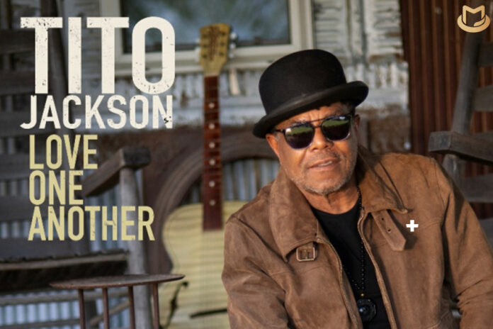 "Love One Another" de Tito Jackson présente une rare apparition de Katherine Jackson  Tito-Love-one-another-696x464