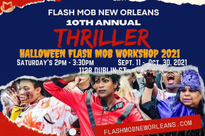 Thriller Flashmob New Orlean Flashmob-New-Orlean-696x464