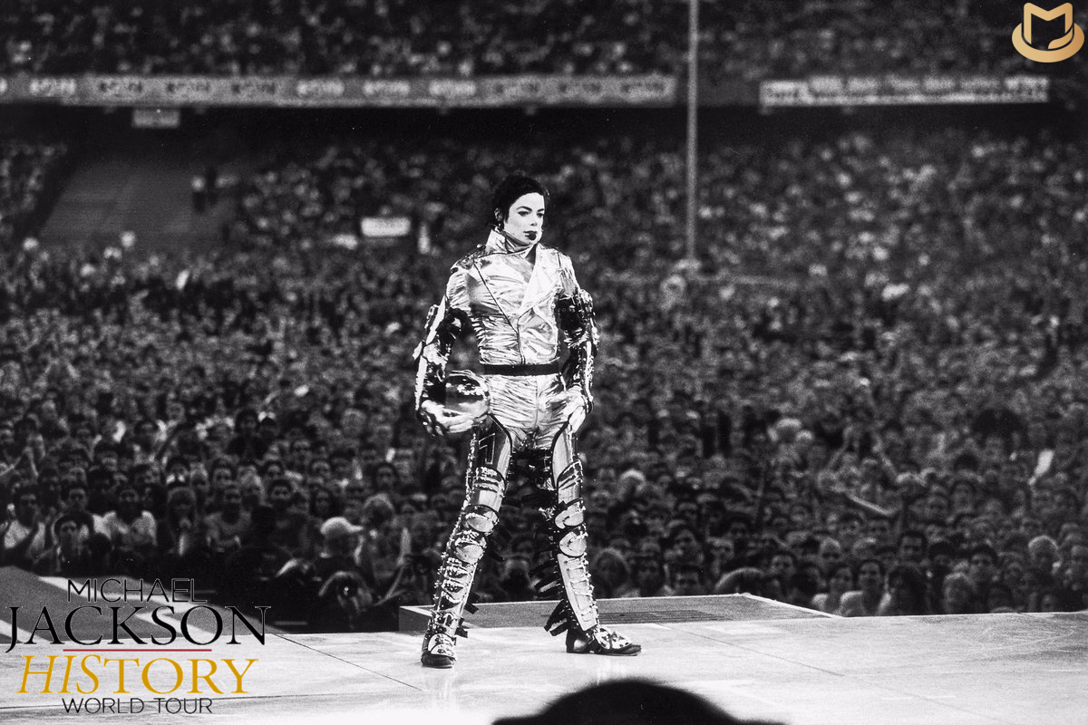 25 years ago, The HIStory World Tour began - MJVibe