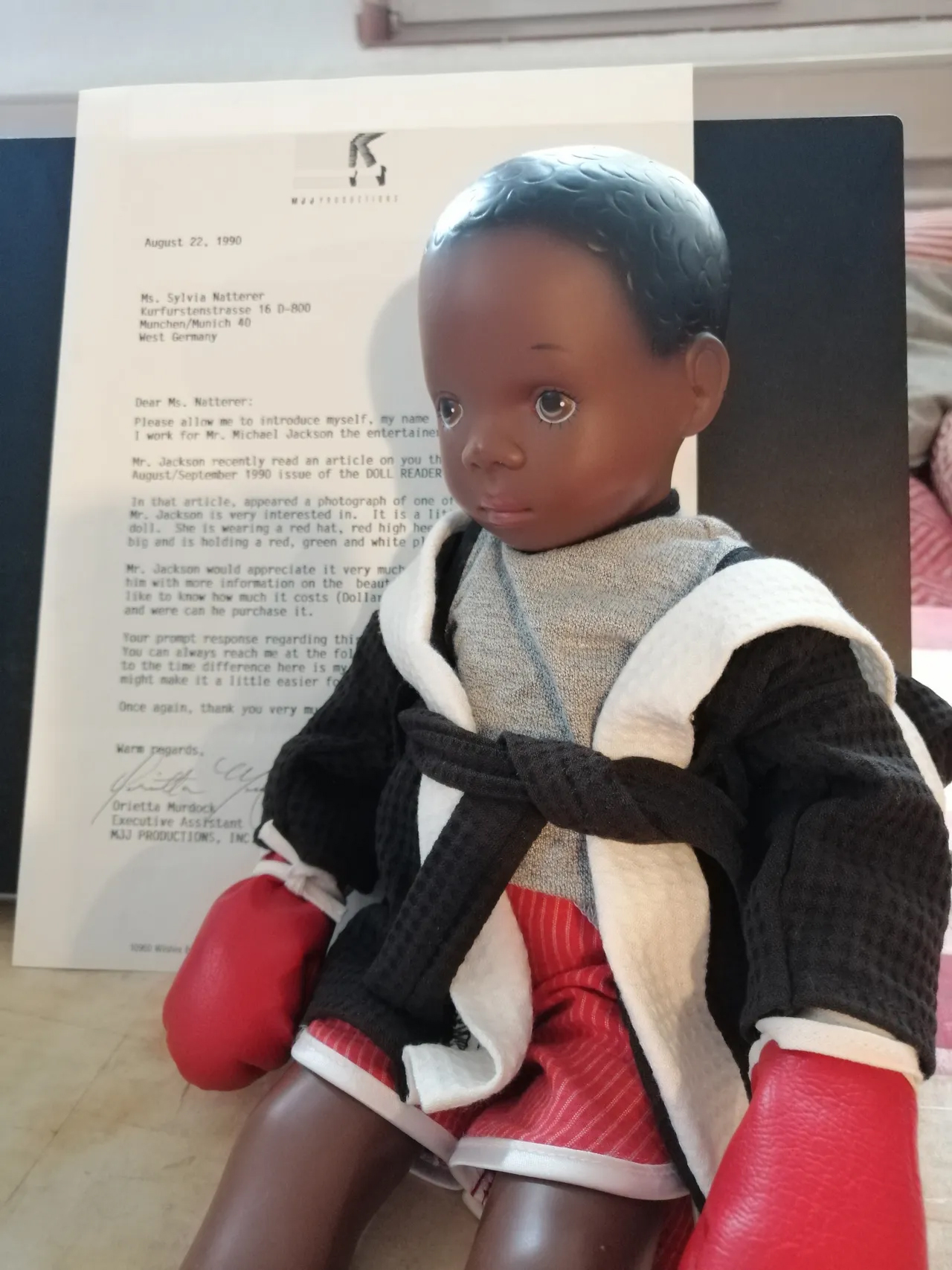 Michael jackson baby doll deals