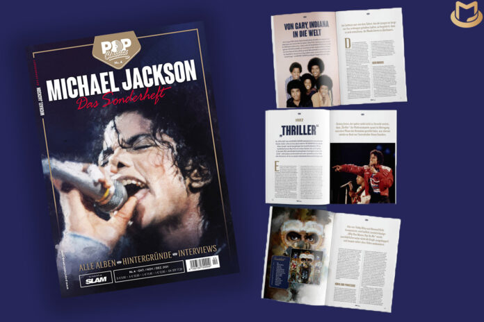 Michael Jackson en couverture du magazine allemand  Pop-classic-mag-696x464