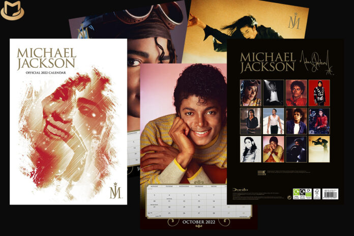 The Official Michael Jackson Calendar 2022 CALENDAR-2022-696x464