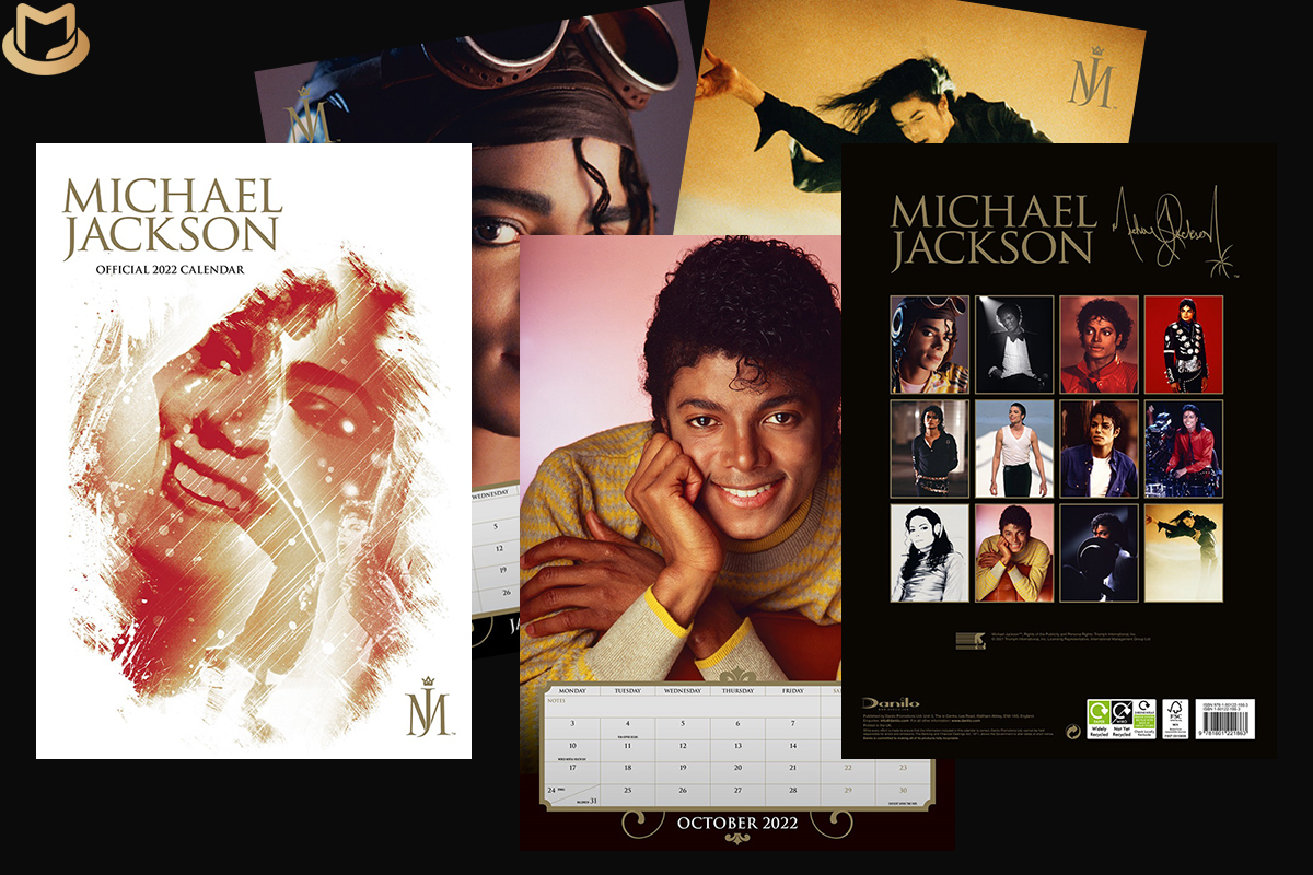 Michael Jackson Calendar 2022 The Official Michael Jackson Calendar 2022 | Mjvibe