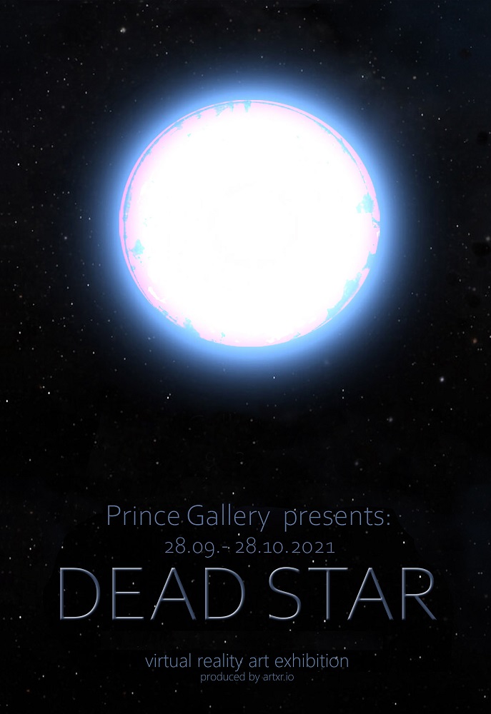 “Dead Star” A virtual Exhibition including Michael Jackson Dead-Star_-A3-poster