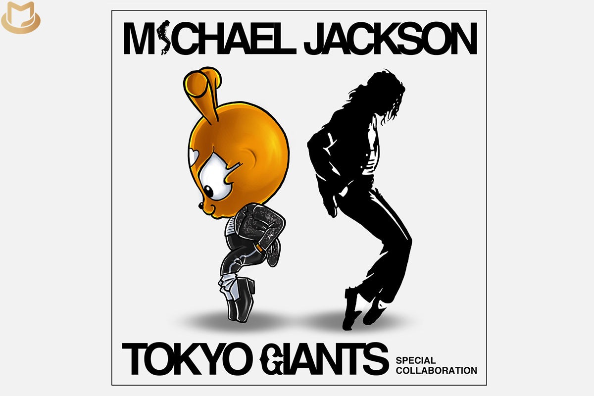 Michael Jackson x Tokyo Giants