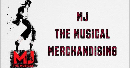 Hector Barjot: MJ The Musical Merchandise HB-20Oct21