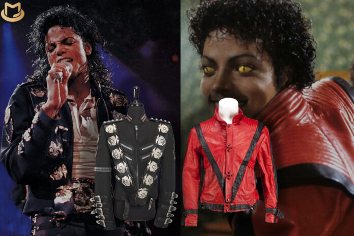 Michael Jackson dans le top 5 des objets les plus chers jamais mis aux enchères  Jacket-Auctions-696x464