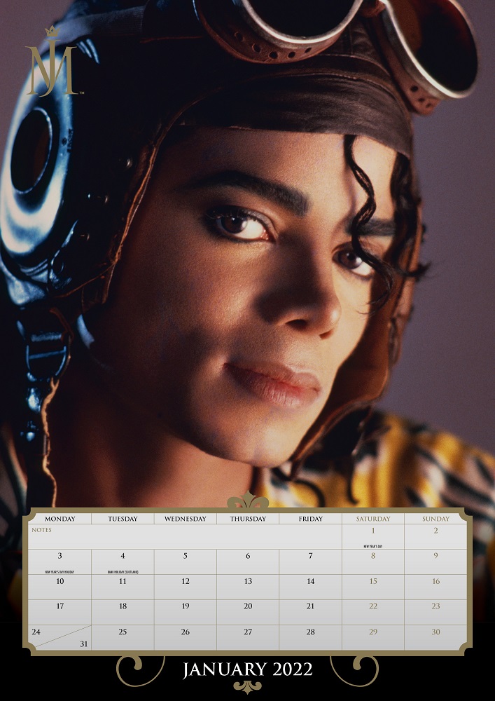 Michael Jackson Kalender 2022 Tributkalender 