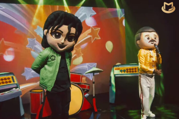 Spectacle brésilien de comédie pour enfants avec Michael Jackson  Queen-Para-696x464