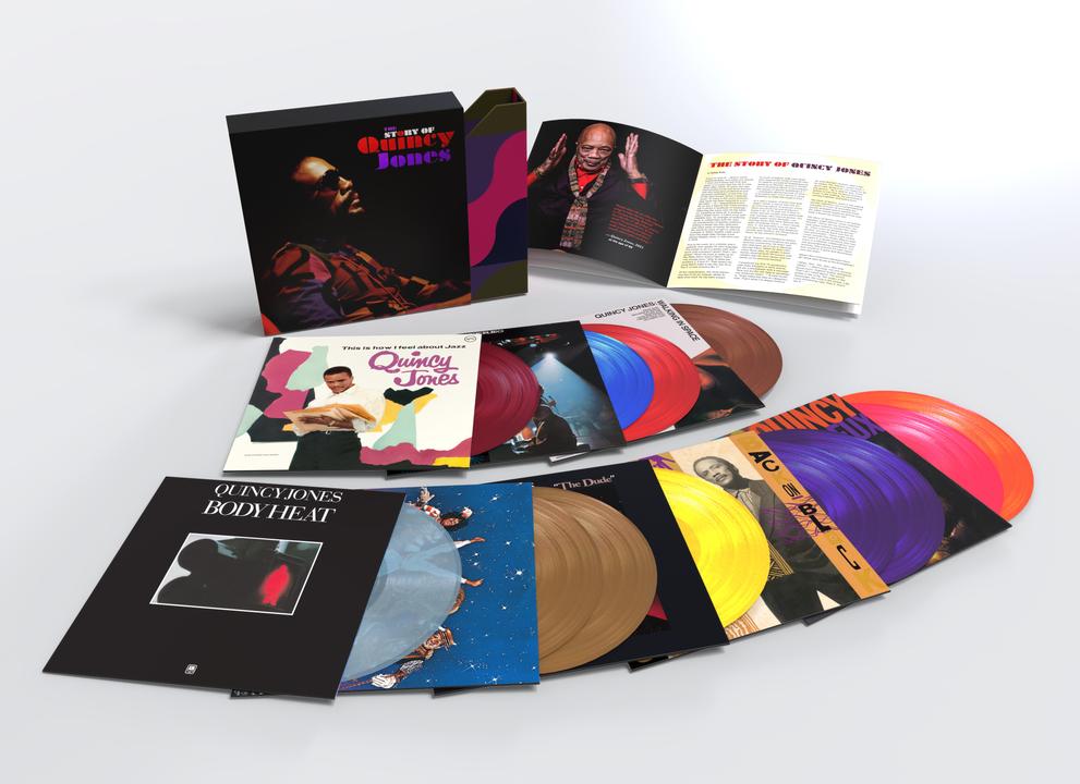 The Wiz & The Dude sur vinyles colorés QuincyBox01