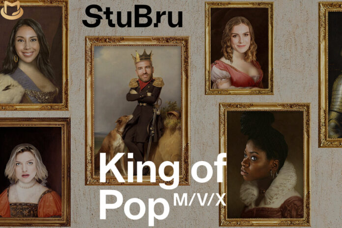 Une station de radio en difficulté avec la succession au sujet de l'utilisation de « King of Pop »  Stubru-696x464