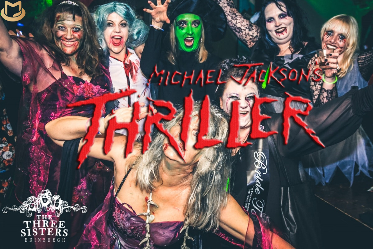 edinburgh bar launches halloween extravaganza with michael jackson thriller parody mjvibe
