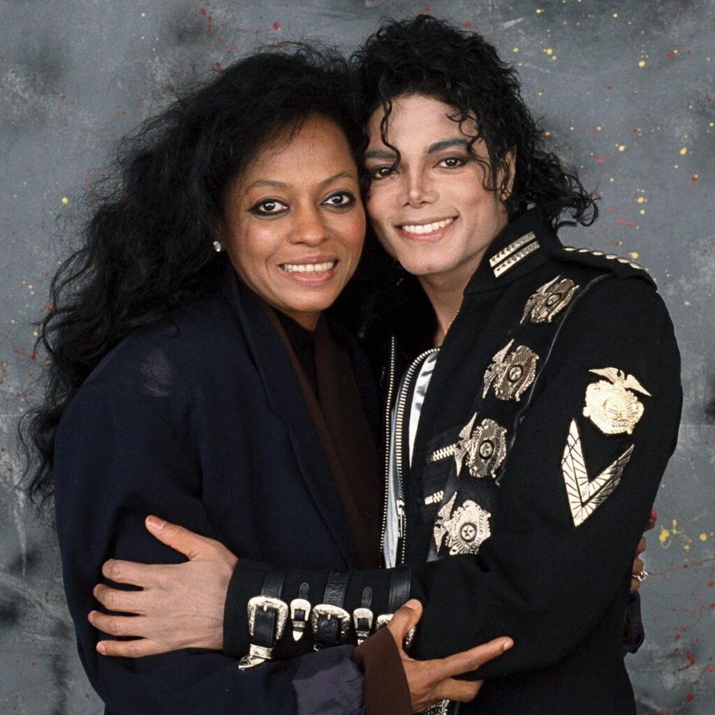 Diana Ross rend hommage à Michael Jackson dans un nouvel album  Diana-and-MJ01-1024x1024