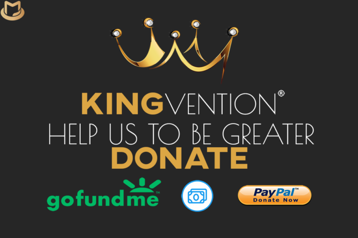 Kingvention 2022… A besoin de votre aide !  Kingvention-Donation-696x464