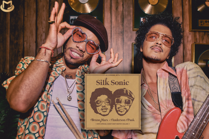 Bruno Mars et Anderson .Paak rendent hommage à Michael Jackson Silk-Sonic-696x464