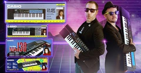 The Hector Barjot Show : Michael Jackson Electronic Keyboards par Casio, le test !  HB-08Jan21
