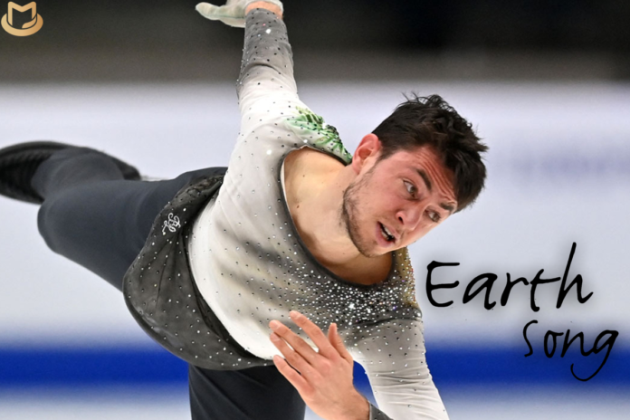 « Earth Song » aux Championnats d'Europe de patinage artistique 2022  Maurizio-Zandron-696x464