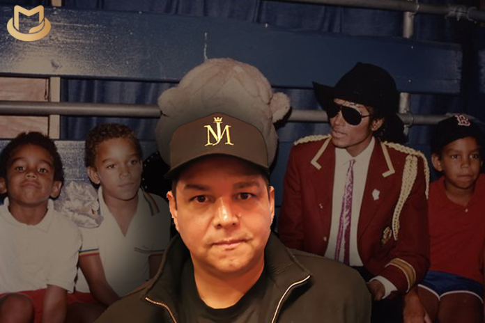 Taj Jackson partage un rare enregistrement de lui et de son oncle Michael  TAJ-Baby-696x464