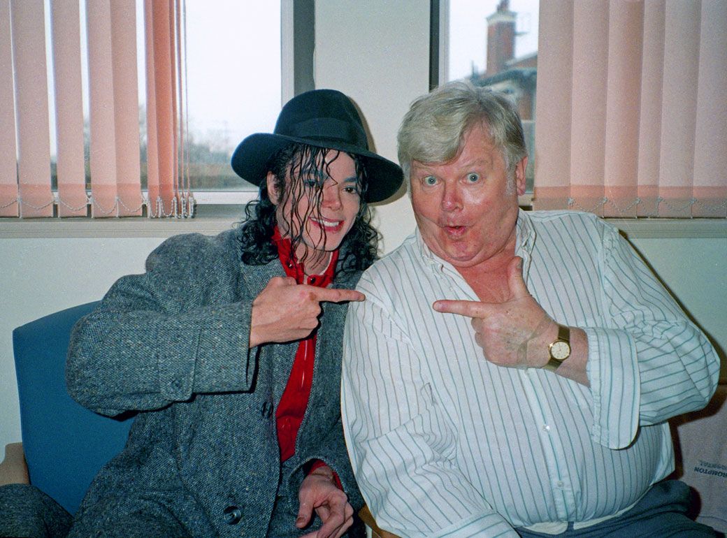 Launch of a drama podcast about Michael Jackson & Benny Hill meeting - MJVibe