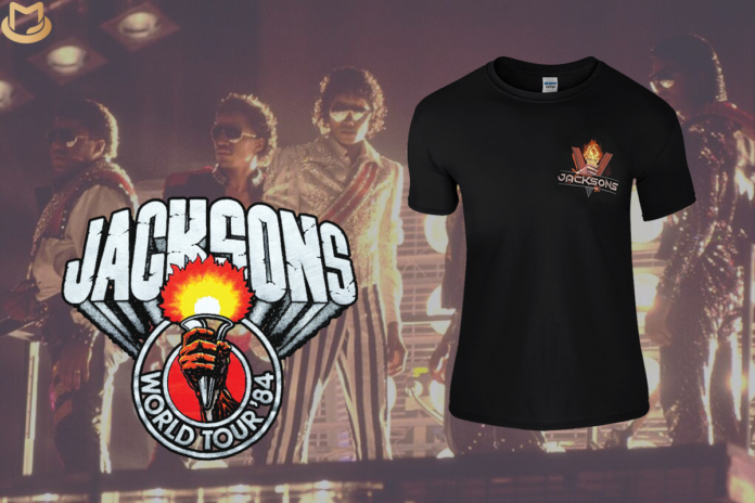 Les Jacksons sortent un T-shirt inspiré du Victory Tour  New-Victory-T-696x464