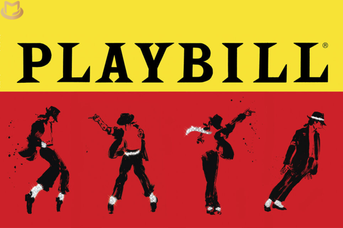 Playbill pour continuer les 4 reprises de MJ The Musical pour célébrer les Tony’s Nominations Playbill4-696x464