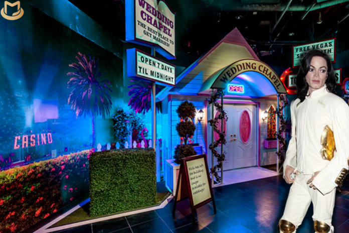 Mariage à Las Vegas avec Michael Jackson comme invité !!! Vegas-Tussauds-696x464