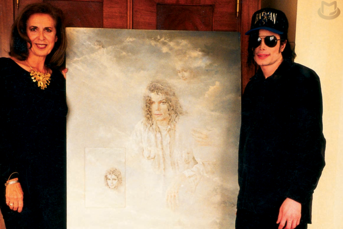 Le portrait de Michael Jackson par Nati Cañada exposé  Nati-Canada-1-696x464
