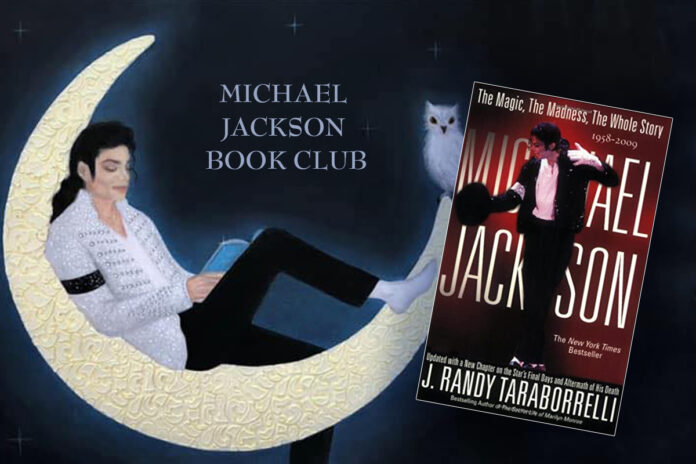Critique du Michael Jackson Book Club : "Michael Jackson : La magie, la folie, toute l'histoire, 1958-2009" MJCB-Taraborrelli-696x464