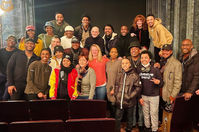 Tito et Marlon  Jacksons ont regardé MJ The Musical  The-Jacksons-at-MJ-Musical-696x464