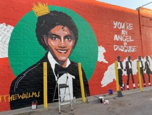 La fresque de Michael Jackson vandalisée GrafNEW01-300x226