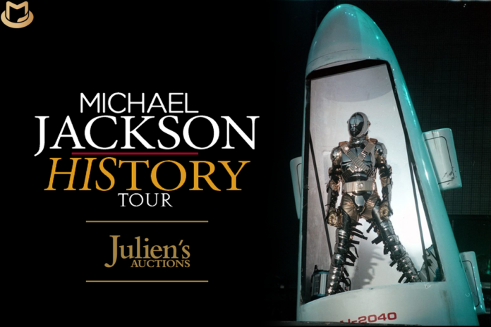 Vaisseau spatial HIStory World Tour à vendre! Julien-May-22-696x464