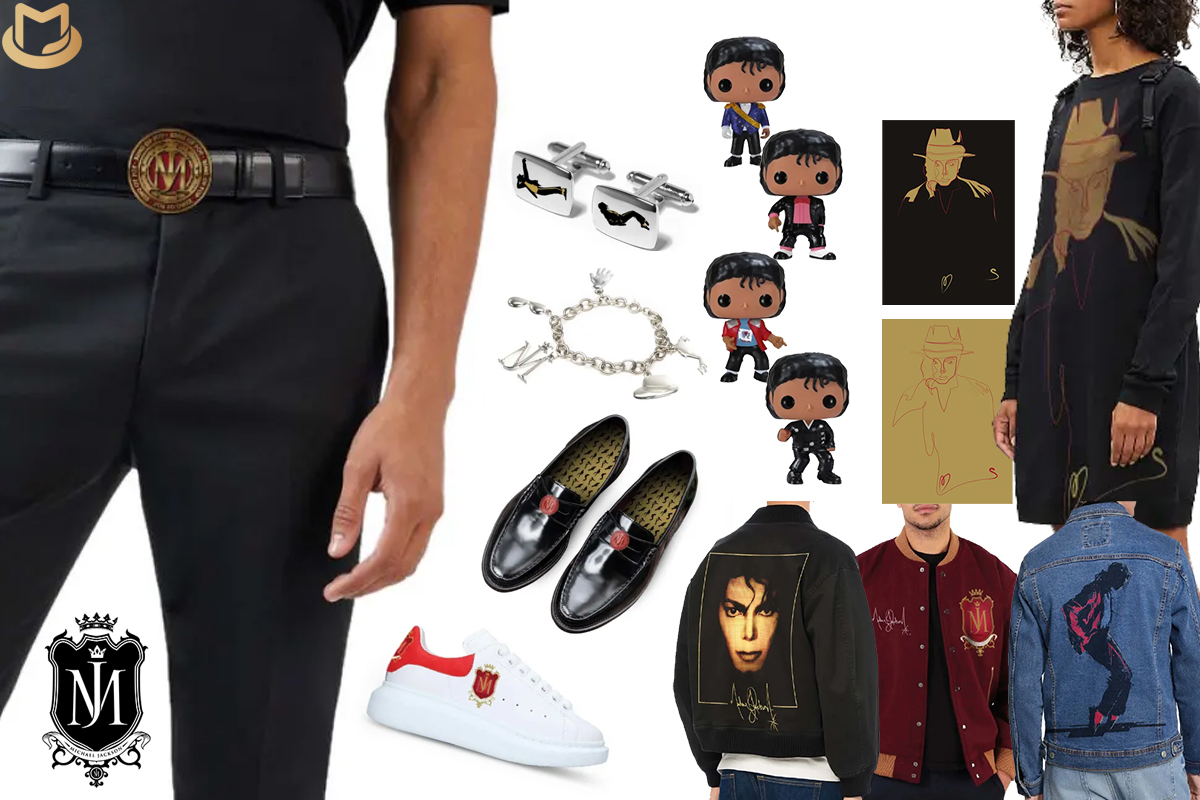 More new Official Michael Jackson Merch - MJVibe