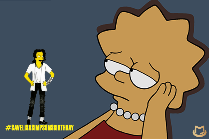 Sauvez l'anniversaire de Lisa Simpson ! Un fan des Simpson appelle à la vérité Save-Lisa-Birthday-696x464