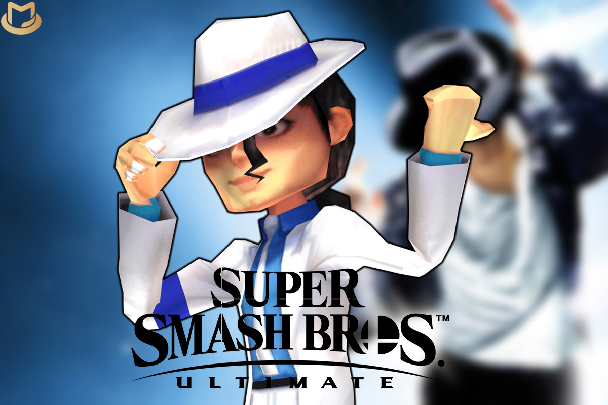 Michael Jackson passe à Super Smash Bros Ultimate SuperBros