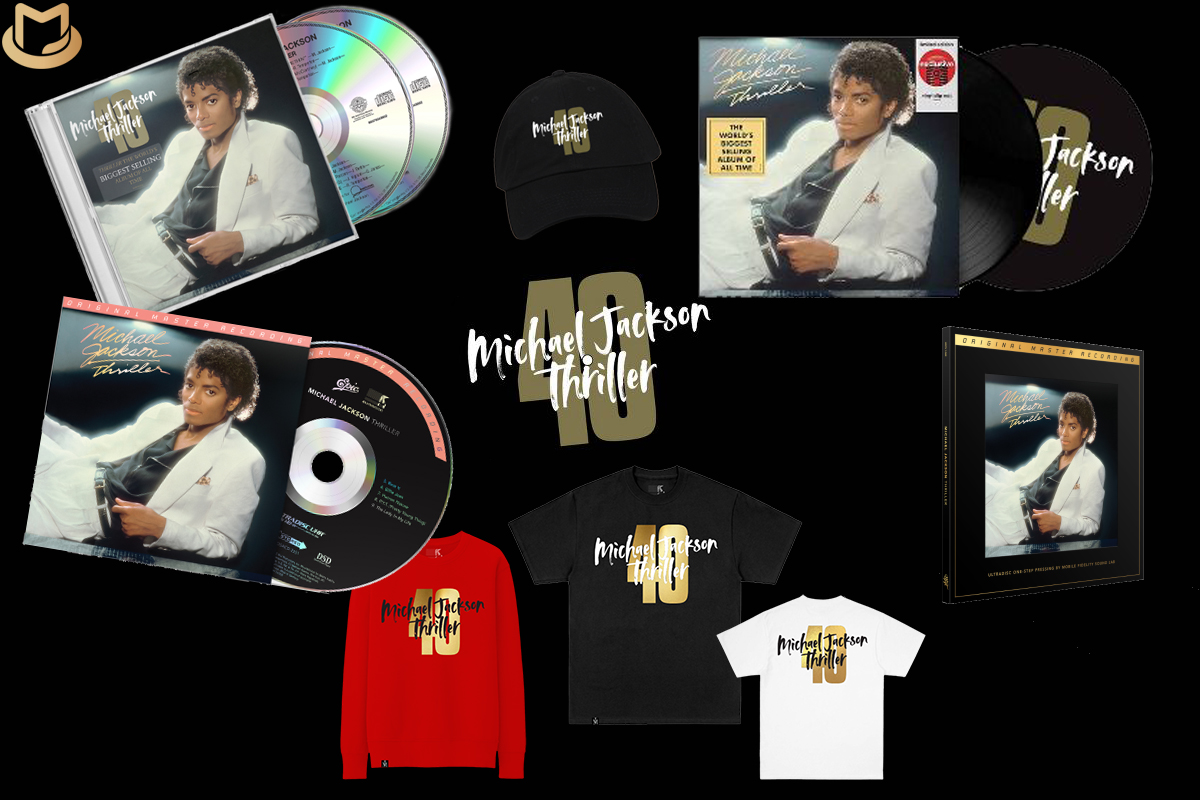 Michael Jackson's Thriller album is getting a new 40th anniversary