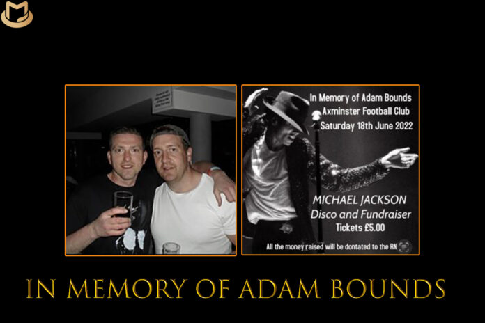 Family and friends pay tribute to Michael Jackson Fan Adam-696x464