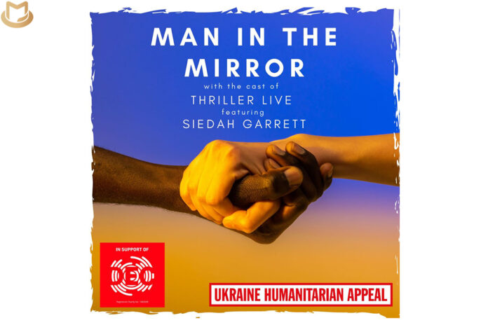 Man In The Mirror’ en soutien aux réfugiés ukrainiens Man-In-The-Mirror-Ukraine-696x464
