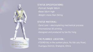 Aidez la première "Michael Jackson Mechanical Statue" à Shanghai Shangai01-300x169