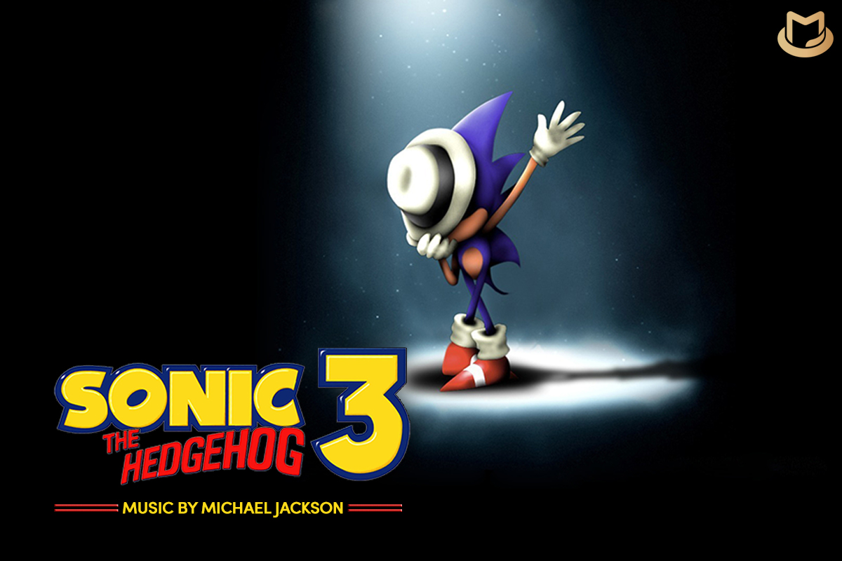 Michael Jackson composed the soundtrack for Sonic the Hedgehog 3