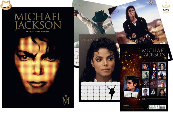 The Official Michael Jackson 2023 Calendar Calendar-2023-696x464