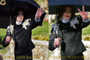 Michael Jackson a illuminé Noël en 2004 Christmas-2004-C-300x200