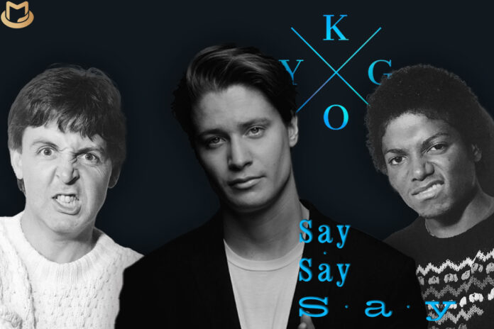 Kygo new remix “Say Say Say” Kygo-Say-Say-Say-696x464