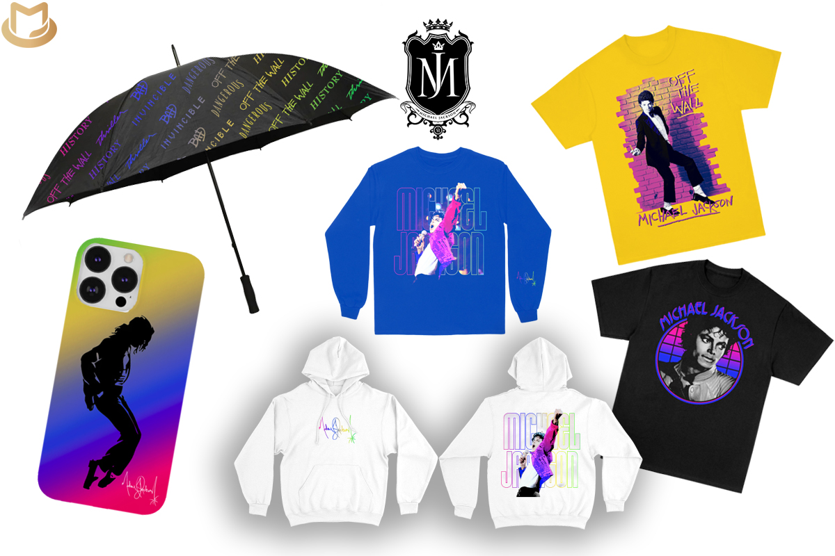 Michael Jackson™ Official Merchandise – MJOM