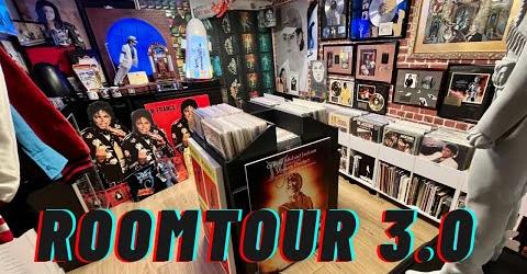 Hector Barjot’s Michael Jackson Room Tour HB-29-08-22