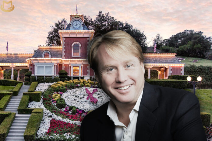 Un homme d'affaires Dodgy Super-Rich a failli acheter Neverland Ranch en 2013 Jo-Bamford-696x464