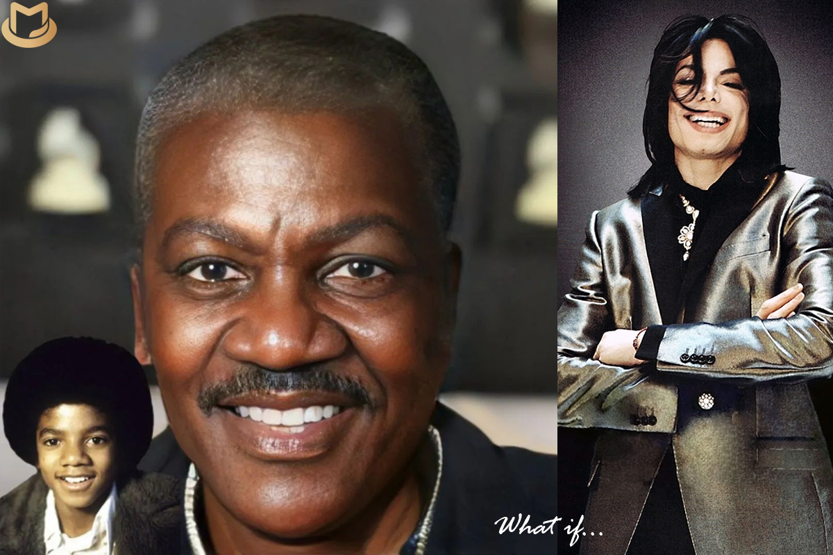 Michael Jackson Age Progression